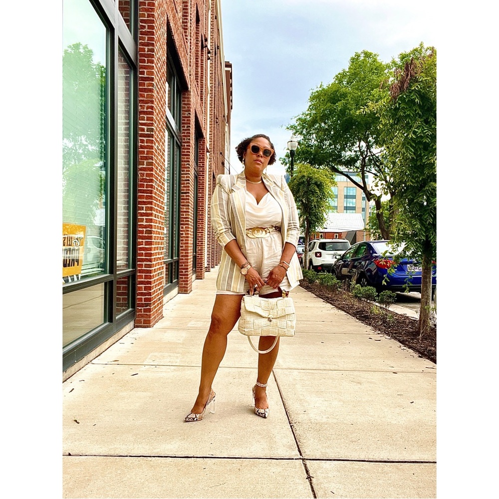 Vintage Linen Jacket